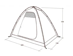 Outwell Free Standing Inner Innenzelt -Camping-ausrüstung Verkäufe 2024 7425618 1280x1280