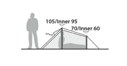 Robens Challenger 2 Trekkingzelt -Camping-ausrüstung Verkäufe 2024 7436664 1280x1280