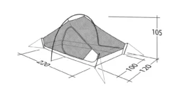 Robens Chaser 3XE Trekkingzelt -Camping-ausrüstung Verkäufe 2024 7436774 1280x1280