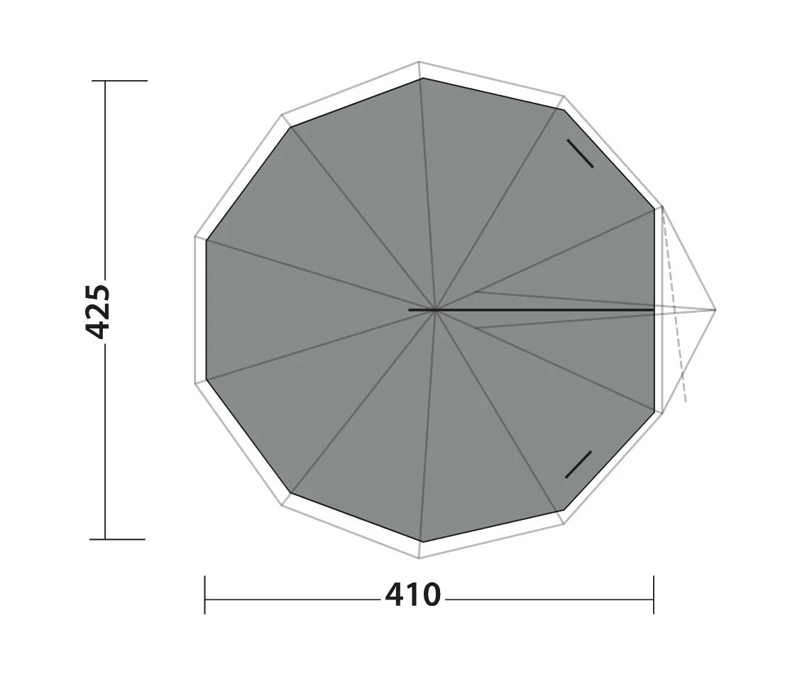 Robens Fleece Carpet Chinook Ursa Zeltteppich 2 Robens Fleece Carpet Chinook Ursa Zeltteppich – Bild 2
