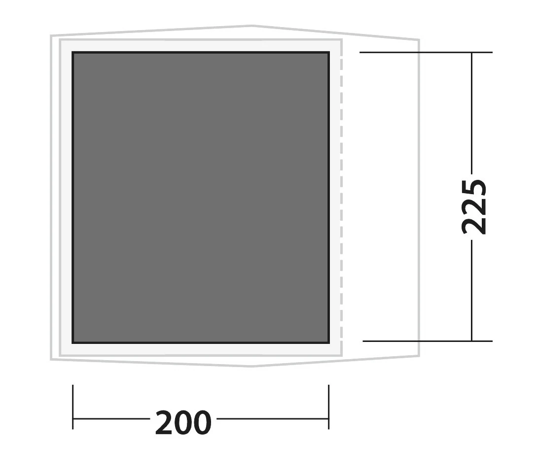 Robens Footprint Yukon Shelter Zeltunterlage 2 Robens Footprint Yukon Shelter Zeltunterlage – Bild 2