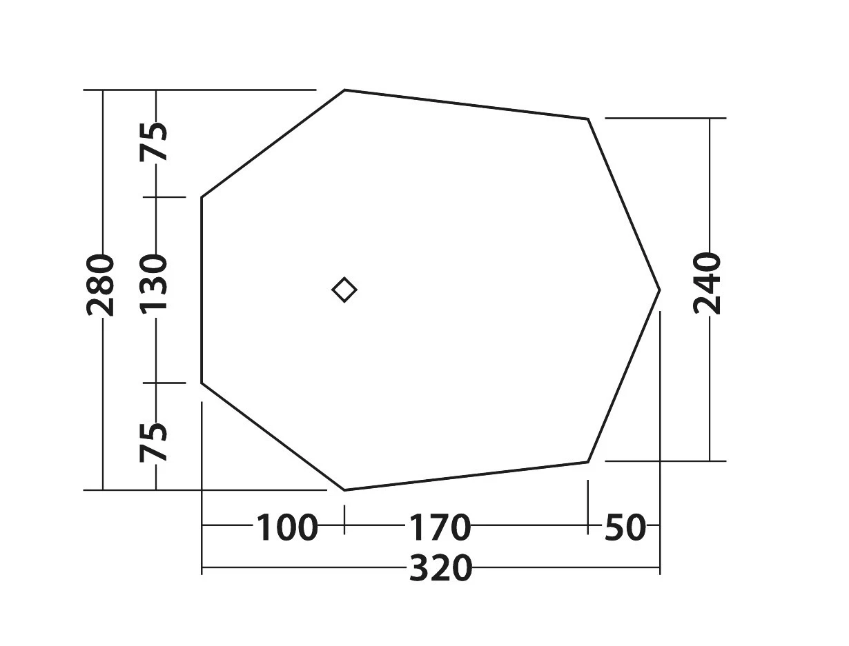 Robens Wing Tarp Sonnensegel 2 Robens Wing Tarp Sonnensegel – Bild 2