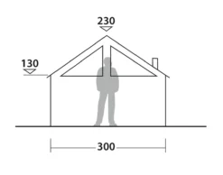 Robens Prospector Castle Gruppenzelt -Camping-ausrüstung Verkäufe 2024 7437805 1280x1280
