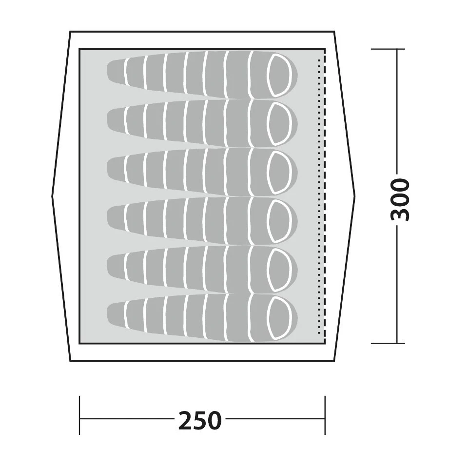 Robens Prospector Shanty Gruppenzelt 3 Robens Prospector Shanty Gruppenzelt – Bild 3