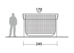 Robens Yukon Shelter Gruppenzelt -Camping-ausrüstung Verkäufe 2024 7437851 1280x1280