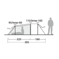 Robens Nordic Lynx 3 Trekkingzelt -Camping-ausrüstung Verkäufe 2024 7437932 1280x1280