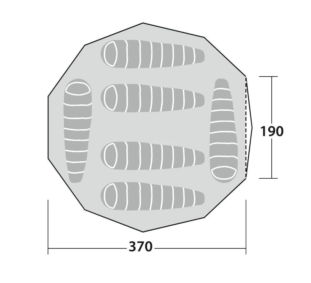 Robens Klondike PRS Tipi-Zelt 3 Robens Klondike PRS Tipi-Zelt – Bild 3