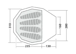 Robens Green Cone PRS Tipi-Zelt -Camping-ausrüstung Verkäufe 2024 7438085 1280x1280