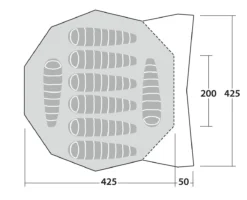 Robens Chinook Ursa PRS Tipi-Zelt -Camping-ausrüstung Verkäufe 2024 7438157 1280x1280