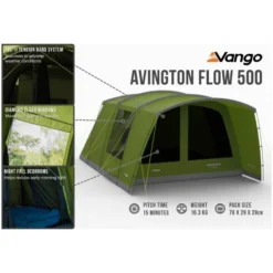 Vango Avington Flow 500 Ausstellungszelt -Camping-ausrüstung Verkäufe 2024 7504606 1280x1280