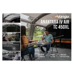 Vango Anantara IV Air TC 450XL Familienzelt -Camping-ausrüstung Verkäufe 2024 7507104 1280x1280