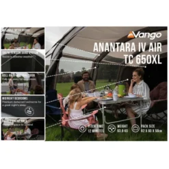 Vango Anantara IV Air TC 650XL Familienzelt -Camping-ausrüstung Verkäufe 2024 7507111 1280x1280