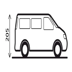 Brunner International Comet VW T5/T6 Heckzelt -Camping-ausrüstung Verkäufe 2024 7519605 1280x1280