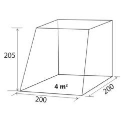 Brunner International Comet VW T5/T6 Heckzelt -Camping-ausrüstung Verkäufe 2024 7519606 1280x1280