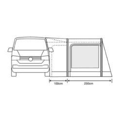 Outdoor Revolution Movelite T2R Low Busvorzelt -Camping-ausrüstung Verkäufe 2024 7521896 1280x1280