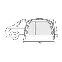 Outdoor Revolution Movelite T2R Low Busvorzelt -Camping-ausrüstung Verkäufe 2024 7521897 1280x1280