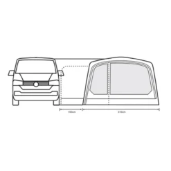 Outdoor Revolution Movelite T3E Low Busvorzelt -Camping-ausrüstung Verkäufe 2024 7521919 1280x1280