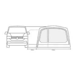 Outdoor Revolution Movelite T4E Mid Busvorzelt -Camping-ausrüstung Verkäufe 2024 7521927 1280x1280