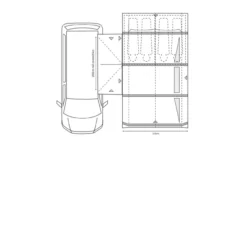 Outdoor Revolution Movelite T4E Low Busvorzelt -Camping-ausrüstung Verkäufe 2024 7521928 1280x1280 1