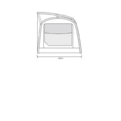 Outdoor Revolution Sportlite Air 320 EX Wohnwagenvorzelt -Camping-ausrüstung Verkäufe 2024 7522026 1280x1280