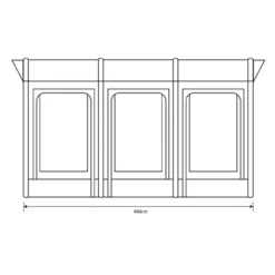 Outdoor Revolution Sportlite Air 400 Wohnwagenvorzelt -Camping-ausrüstung Verkäufe 2024 7522433 1280x1280