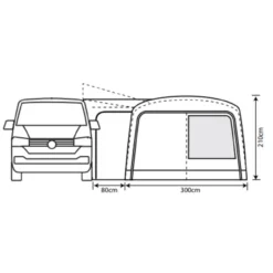 Outdoor Revolution Cayman Combo Air Low Busvorzelt -Camping-ausrüstung Verkäufe 2024 7522469 1280x1280