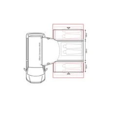 Outdoor Revolution Cayman Combo Air Low Busvorzelt -Camping-ausrüstung Verkäufe 2024 7522471 1280x1280