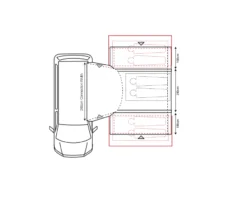 Outdoor Revolution Cayman Combo Air PC Low Busvorzelt -Camping-ausrüstung Verkäufe 2024 7522476 1280x1280