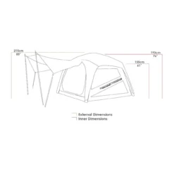 Zempire Pronto 5 V2 Familienzelt -Camping-ausrüstung Verkäufe 2024 7523231 1280x1280
