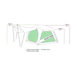 Zempire Pronto 5 V2 Familienzelt -Camping-ausrüstung Verkäufe 2024 7523240 1280x1280