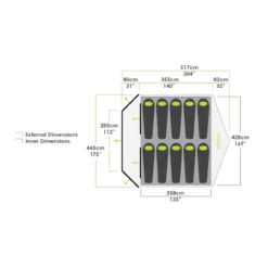 Zempire Pronto 10 Familienzelt 19 Zempire Pronto 10 Familienzelt -Camping-ausrüstung Verkäufe 2024 7523247 1280x1280