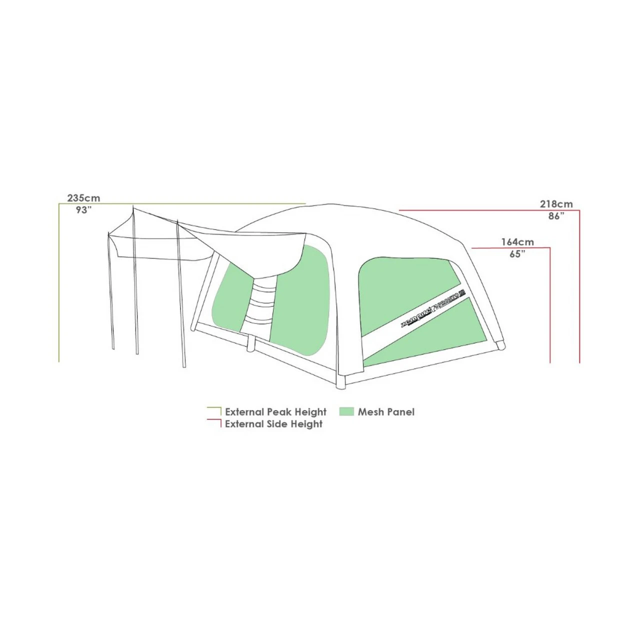 Zempire Pronto 10 Familienzelt 12 Zempire Pronto 10 Familienzelt – Bild 12