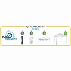 Brunner International Zebò Enjoy 2.0 3x3 Faltpavillon -Camping-ausrüstung Verkäufe 2024 7526061 1280x1280