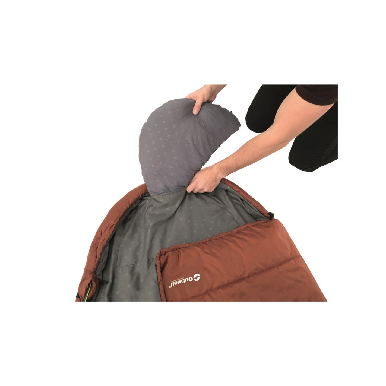 Outwell Canella Lux Kunstfaserschlafsack 5 Outwell Canella Lux Kunstfaserschlafsack – Bild 5