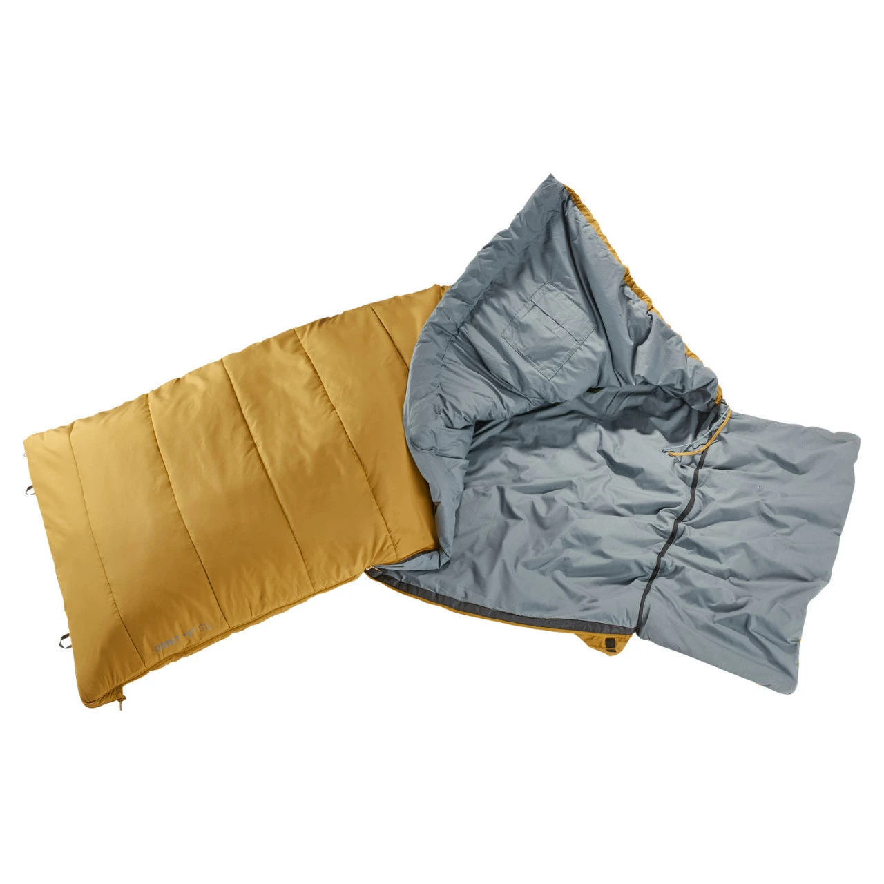 Deuter Orbit SQ +6° Kunstfaserschlafsack 2 Deuter Orbit SQ +6° Kunstfaserschlafsack – Bild 2