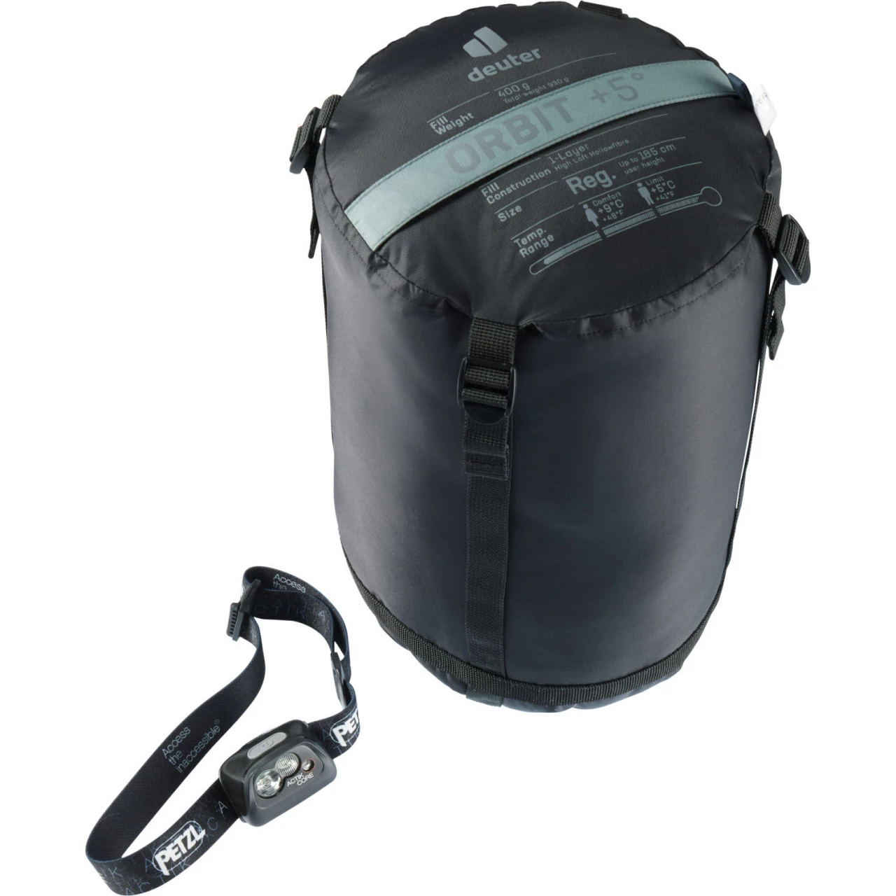 Deuter Orbit +5° REG Kunstfaserschlafsack 6 Deuter Orbit +5° REG Kunstfaserschlafsack – Bild 6