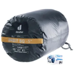Deuter Orbit SQ -5° Kunstfaserschlafsack -Camping-ausrüstung Verkäufe 2024 7588225 1280x1280