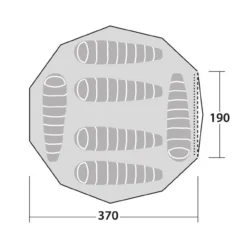 Robens Klondike Tipi-Zelt -Camping-ausrüstung Verkäufe 2024 7603549 1280x1280