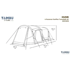 Tambu Husir Familienzelt 25 Tambu Husir Familienzelt -Camping-ausrüstung Verkäufe 2024 7615705 1280x1280