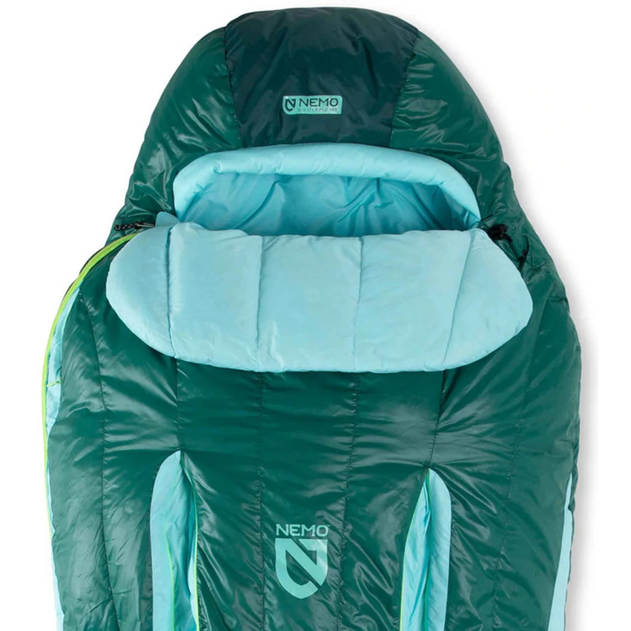 NEMO Equipment Disco Womens 30 Regular Daunenschlafsack 5 NEMO Equipment Disco Womens 30 Regular Daunenschlafsack – Bild 5