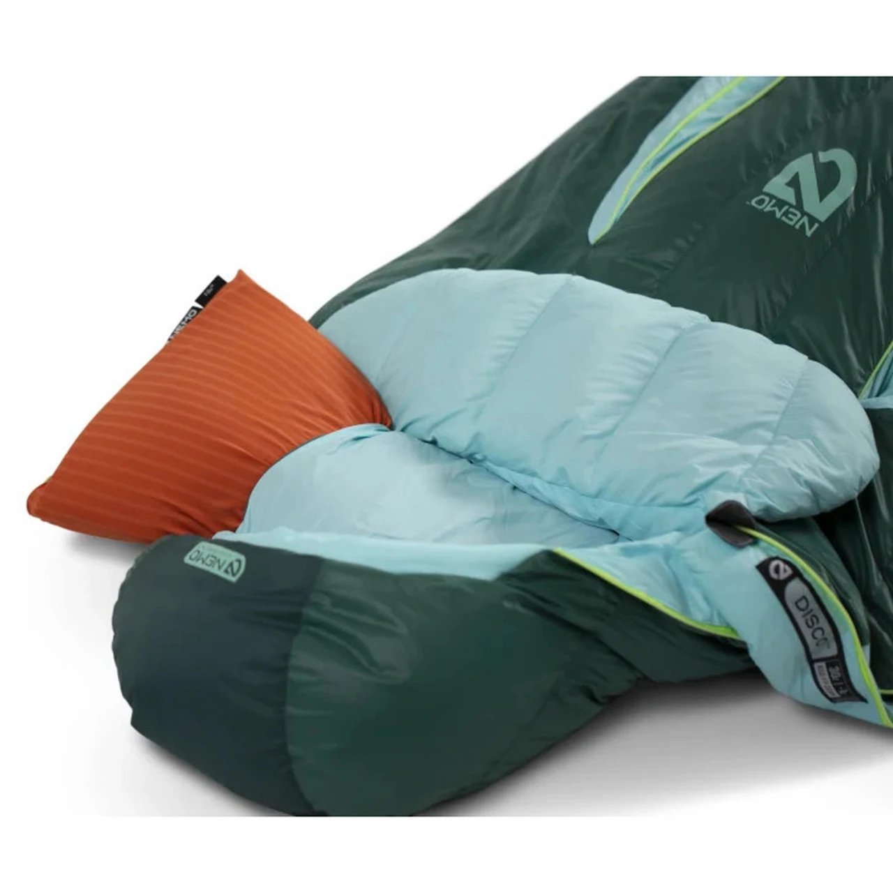 NEMO Equipment Disco Womens 30 Regular Daunenschlafsack 7 NEMO Equipment Disco Womens 30 Regular Daunenschlafsack – Bild 7