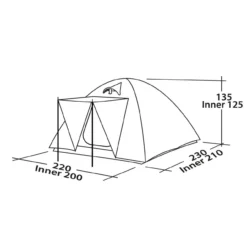 Easy Camp Garda 300 Campingzelt -Camping-ausrüstung Verkäufe 2024 7636518 1280x1280