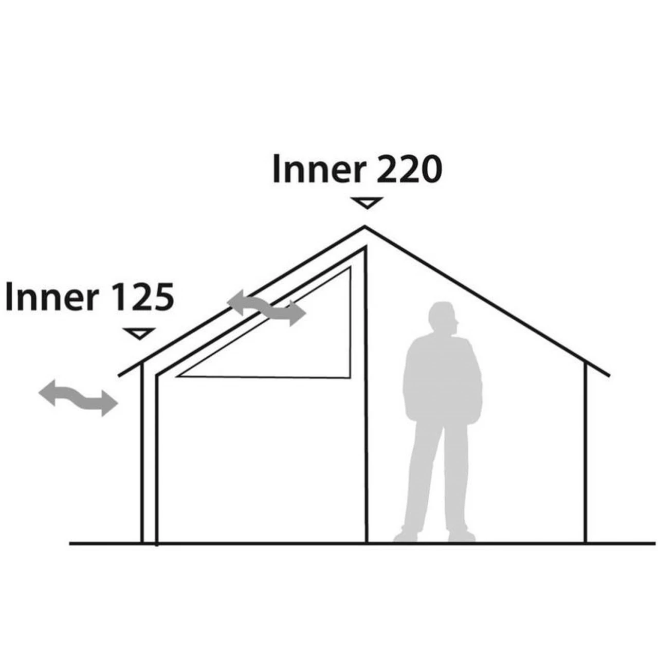 Robens Inner Tent Prospector S Innenzelt 3 Robens Inner Tent Prospector S Innenzelt – Bild 3