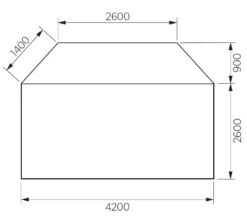 Dometic Club Deluxe AIR Pro DA Busvorzelt -Camping-ausrüstung Verkäufe 2024 7864225 1280x1280