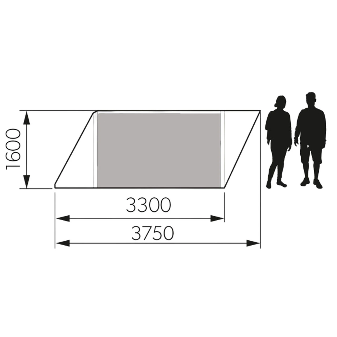 Dometic Reunion FTG 5X5 Redux Campingzelt 3 Dometic Reunion FTG 5X5 Redux Campingzelt – Bild 3