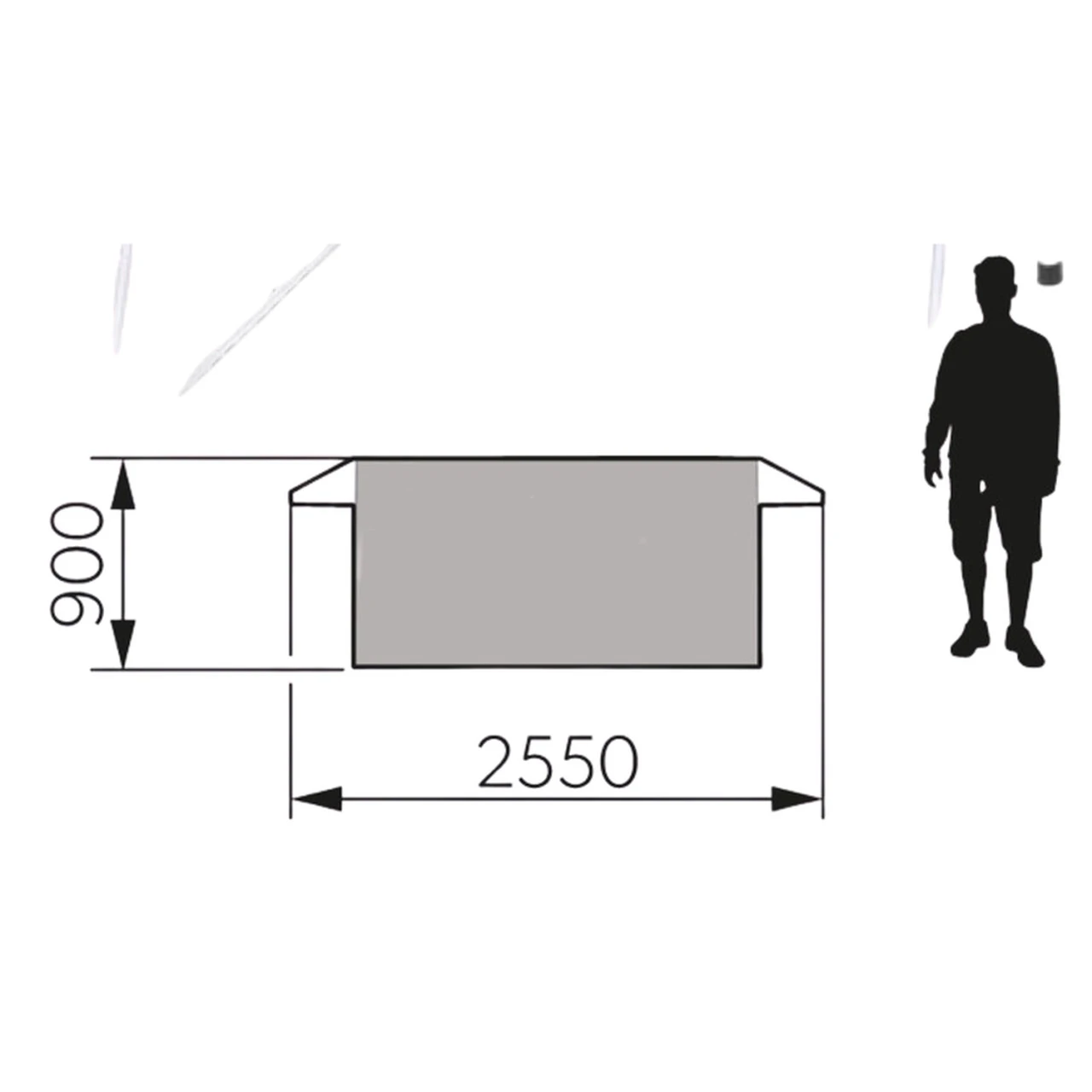 Dometic Pico FTC 1X1 TC Campingzelt 3 Dometic Pico FTC 1X1 TC Campingzelt – Bild 3