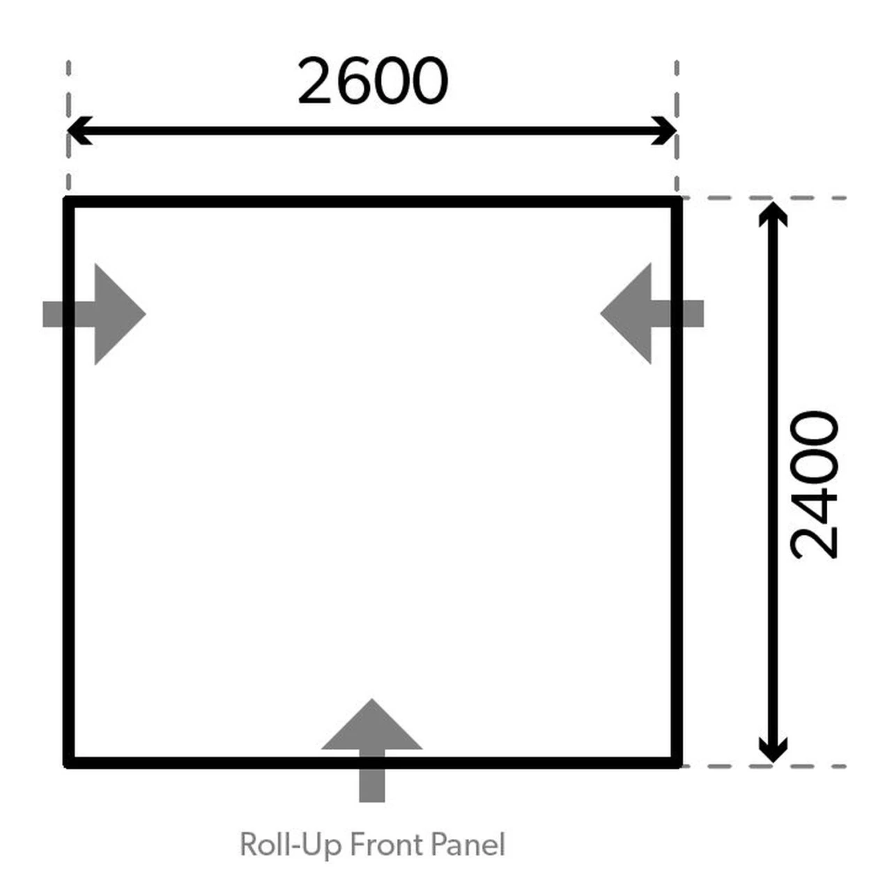 Dometic Leggera AIR 260 M Wohnmobilvorzelt 2 Dometic Leggera AIR 260 M Wohnmobilvorzelt – Bild 2