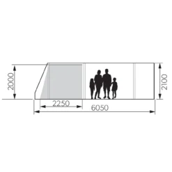 Dometic Rarotonga DA FTT 401 TC LH Busvorzelt -Camping-ausrüstung Verkäufe 2024 7865639 1280x1280