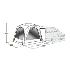 Outwell Milestone Lux Busvorzelt -Camping-ausrüstung Verkäufe 2024 7865839 1280x1280