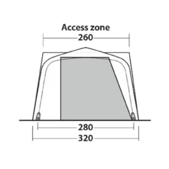 Outwell Parkville 200SA Busvorzelt -Camping-ausrüstung Verkäufe 2024 7865844 1280x1280